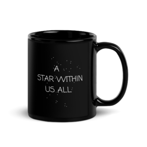 "a star within us all" mug