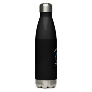 stainless steel water bottle