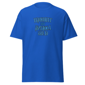 "through the looking glass" 2025 t shirt