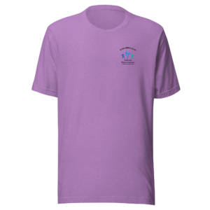 pre show chant unisex t shirt purple