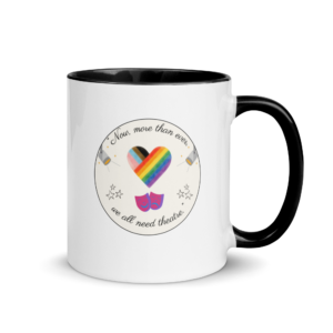 theatre pride mug